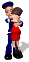 Gif animé amour marin